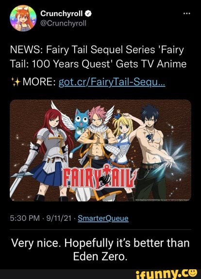 Fairy Tail Zero TV Anime Announced - Crunchyroll News