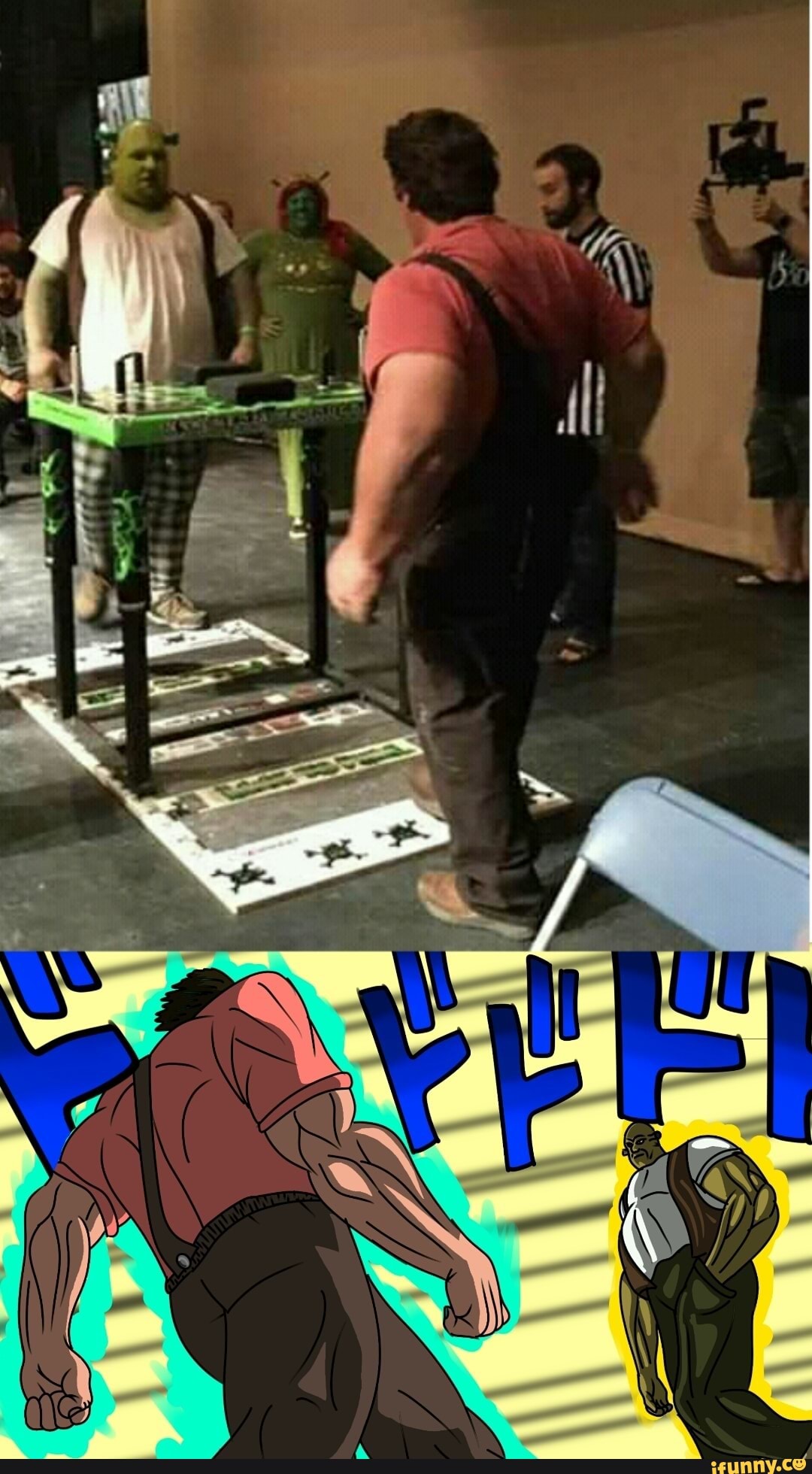 jojosbizarreadventure, detonaralph, shrek