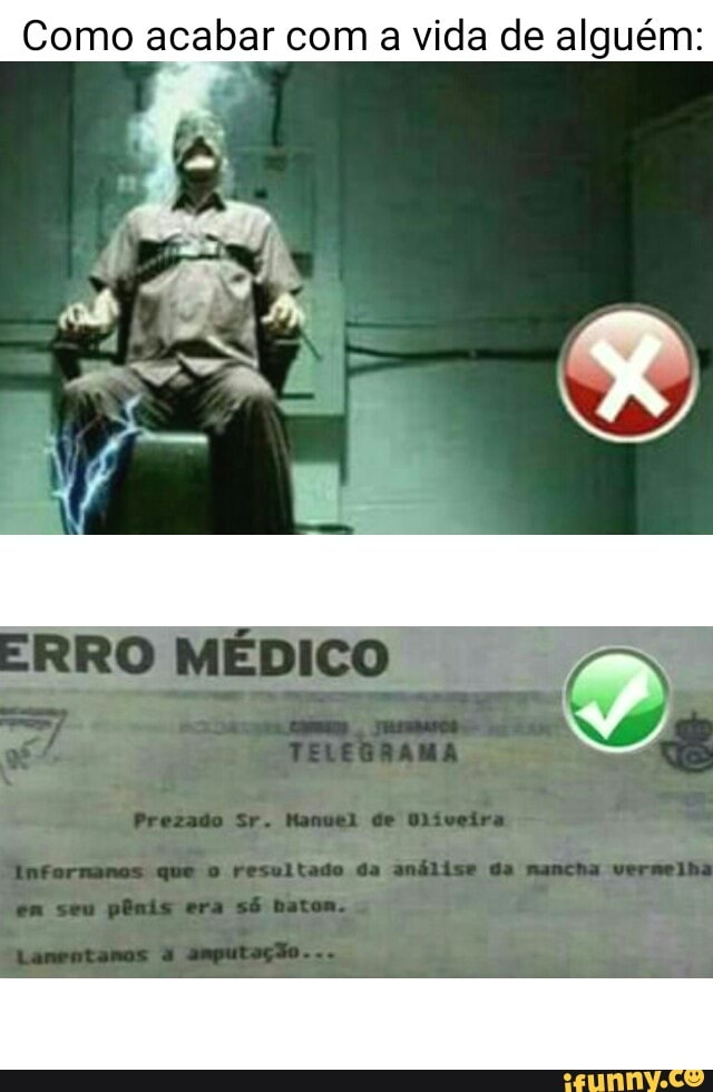 Como acabar com a vida de alguém: