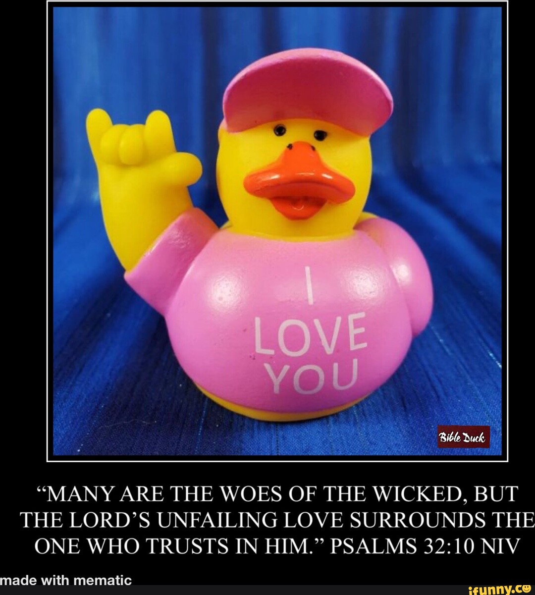 Bible Duck 