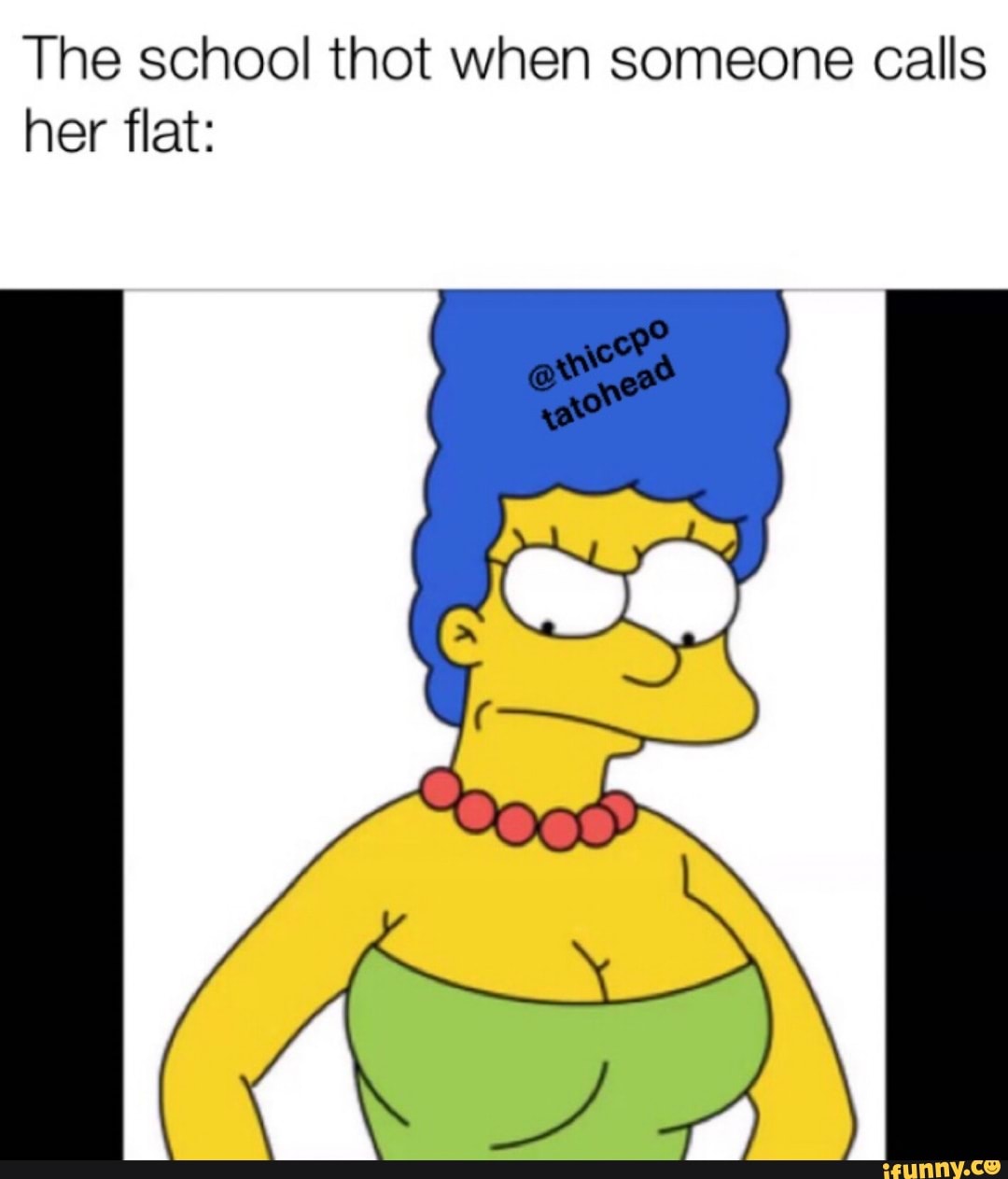 Мардж симпсон увеличила грудь