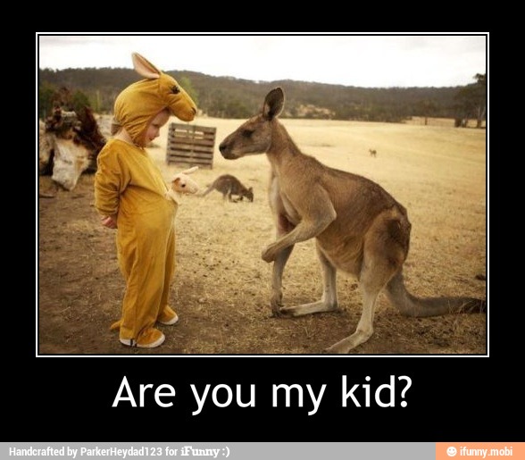 Are you my kid? - Are you my kid?