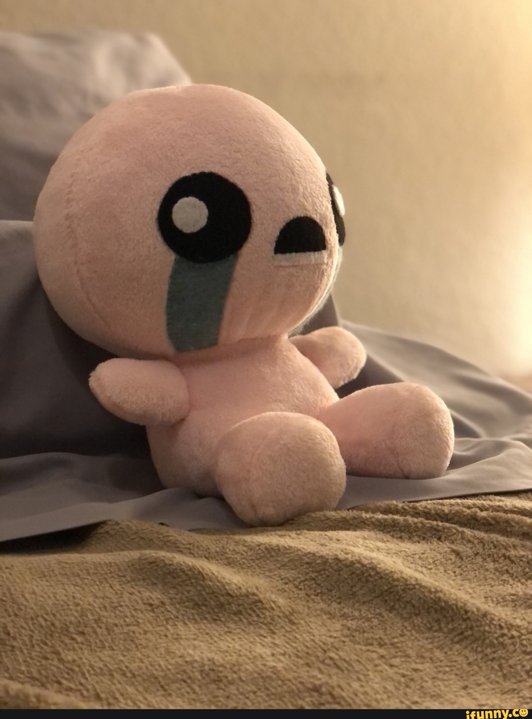 Boi Isaac Fan Art Plush Adapted From Choly Knight Patterns Ifunny