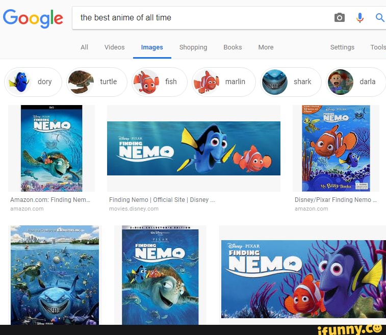 Finding Nemo/Finding Dory memes memes. The best memes on iFunny