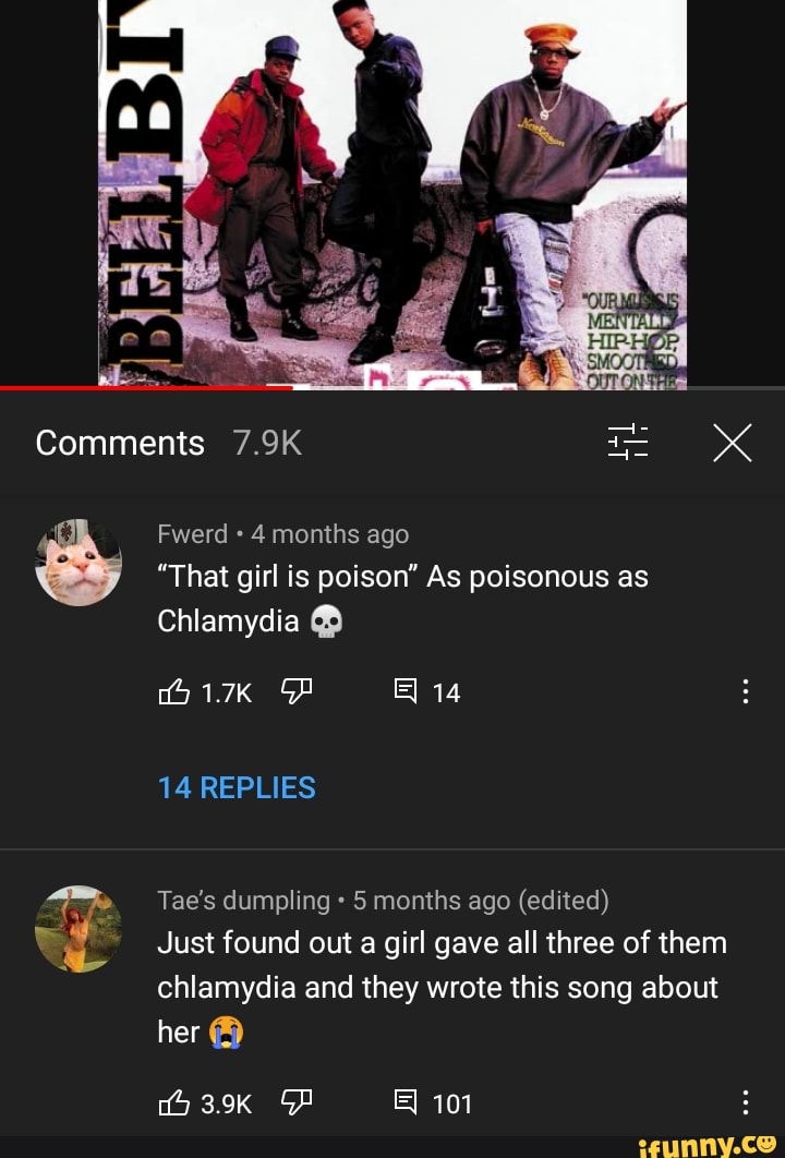 That girl is posion