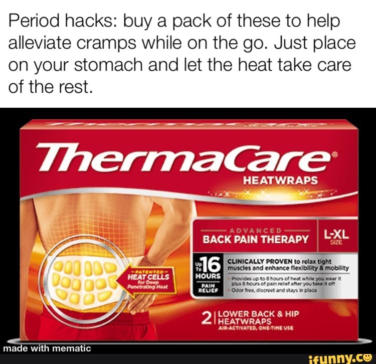 Thermacare memes. Best Collection of funny Thermacare pictures on iFunny  Brazil
