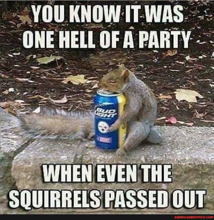 VOU KNOW IT-WAS:
_ONE HELL OF A PARTY