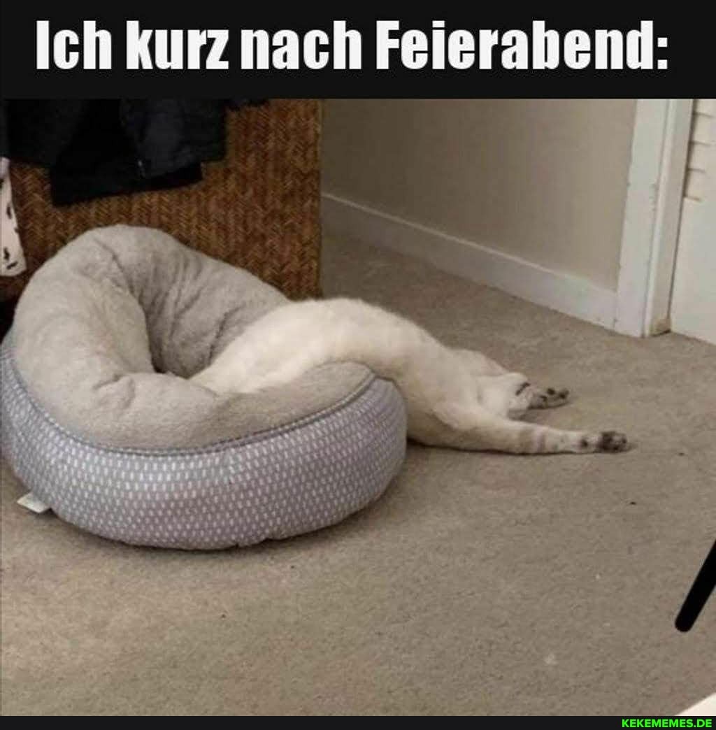 ch kurz nach Feierabend:
