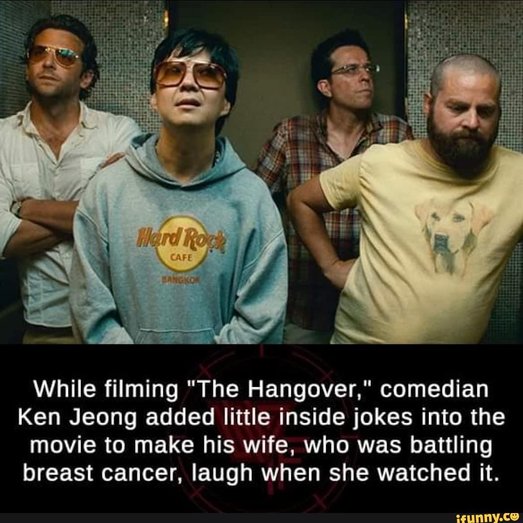 Ken jeong comedy hangover was that his real dick