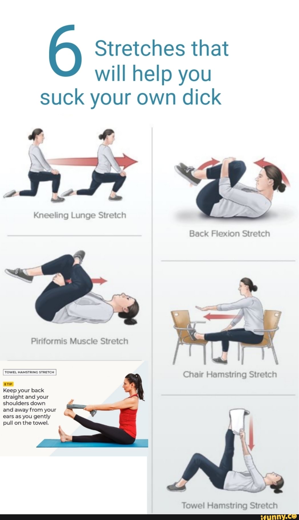 Penis stretching routine