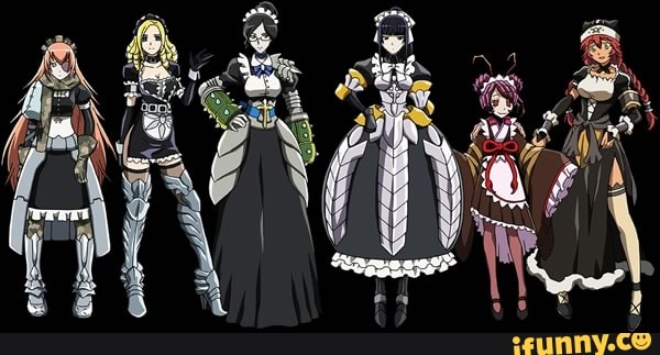 weeb, animu, anime, overlord, maid