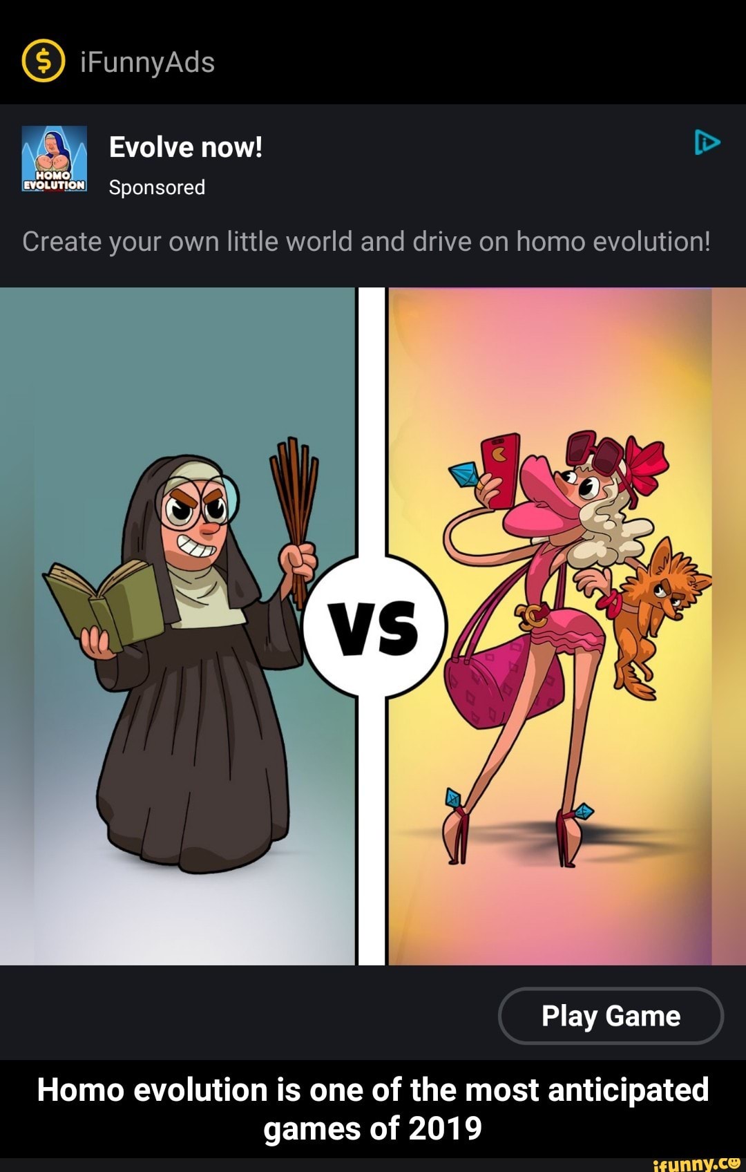 Homo evolution is one of the most anticipated games of 2019 - iFunny