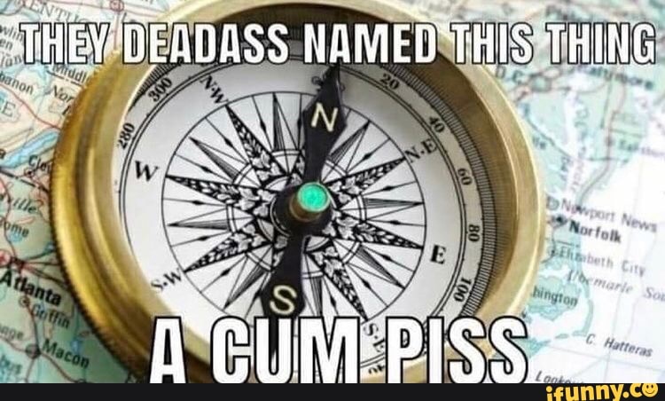 "THEV DEADASS NAMED THIS THING