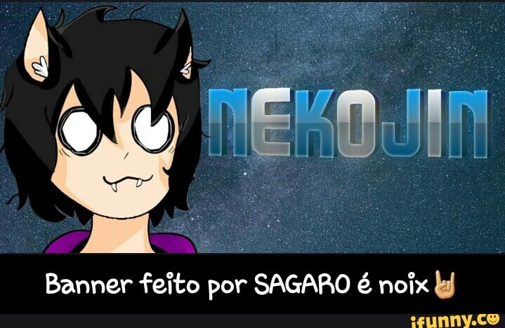 Banner feito por é noix - Banner feito por SAGARO é noix🤘