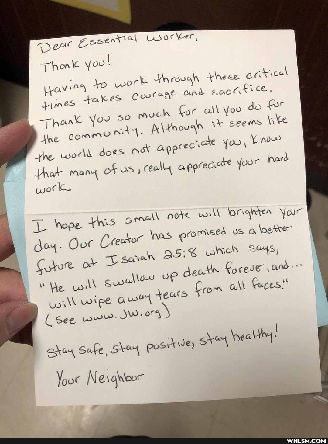 Then you! aviny ko work
\cer,
roual nese ockicel
Limes takes Cw cage and or sacnkce. al\ You do for
Thank You se much Cor all You do seems fer seems \\e
Me commen ahe world does nor aperec@ many oS OS ) ceally apecec.e your
wot Kes
LL
You, Yinow
Your nard
smal\ note vol\ lorvalcten Your nas ecomsed us a beter
SO4S,
BS:%
OF death Corese dears Crom al\ faces'
Cokve oF
"We usollow wiee aw
See SW
\Je) \yealtoy
Safe, Sko4 posit
Your N gnioor