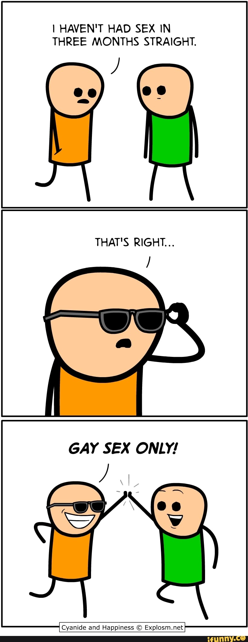 Cyanide and happiness xxx