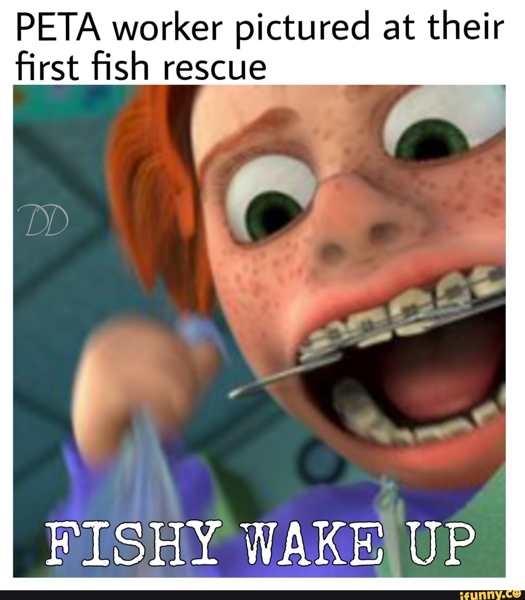 why are you sleeping finding nemo