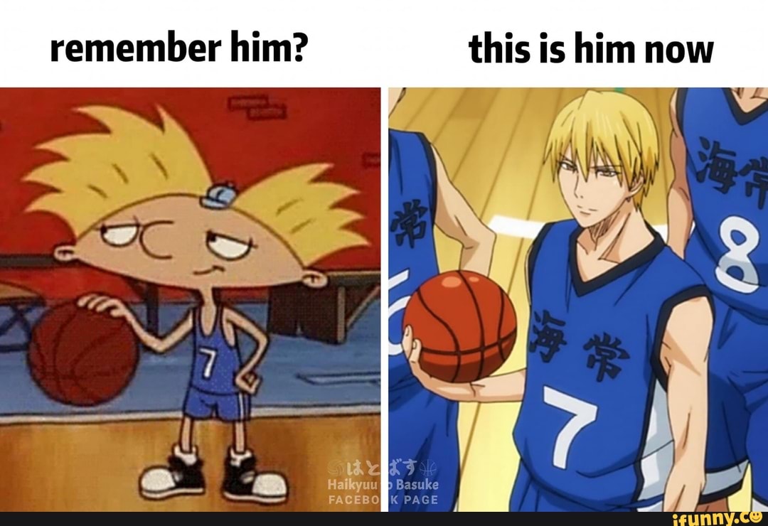 remember him? this is him now