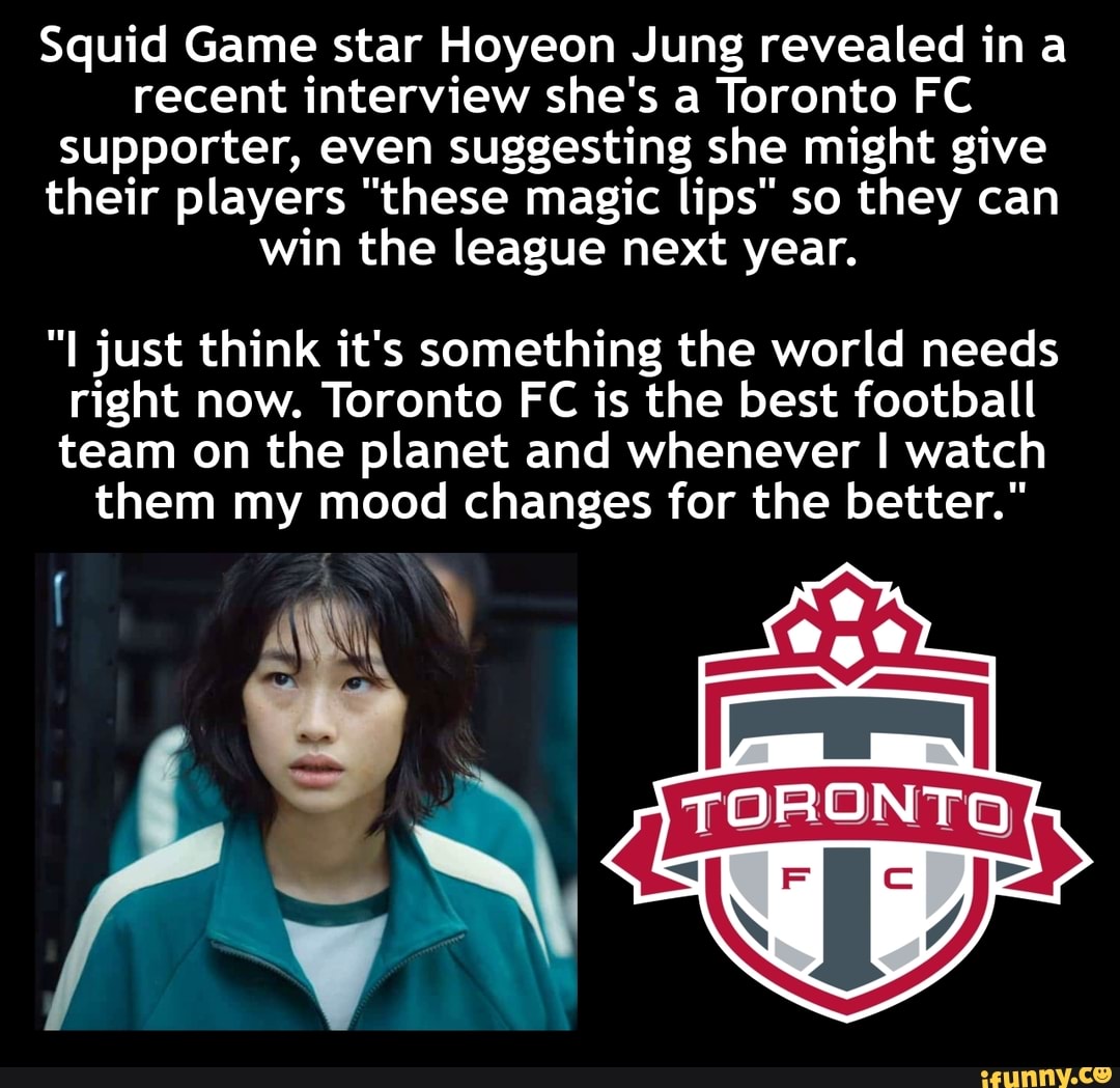 luvseat on X: Hoyeon Jung, Squid Game star, reveals in a recent