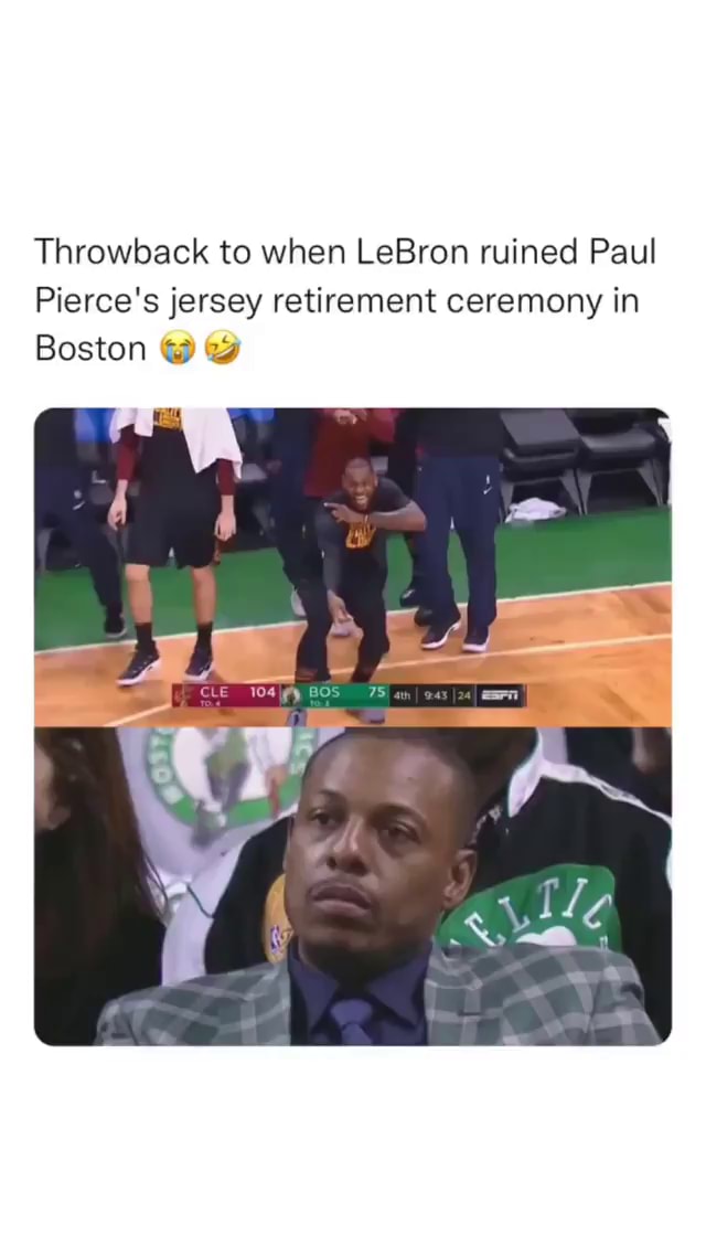 The 9 best moments from Paul Pierce's jersey retirement 