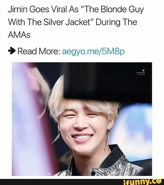 silver jacket guy