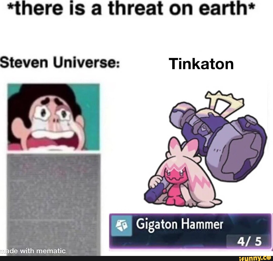 there-is-a-threat-on-earth-steven-universe-tinkaton-i-gigaton-hammer