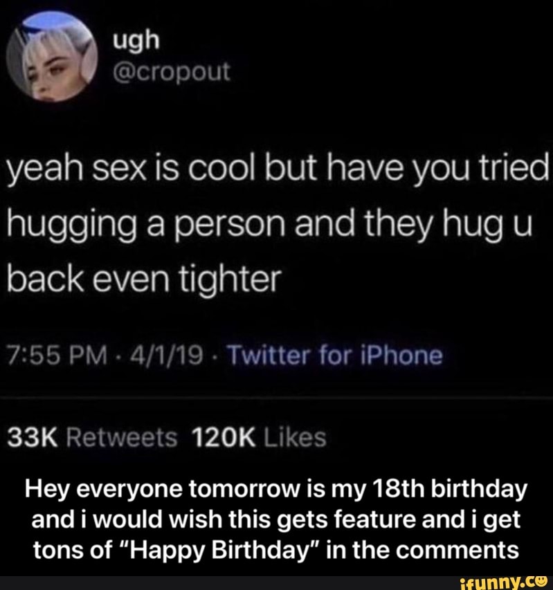 18th Birthday Sex