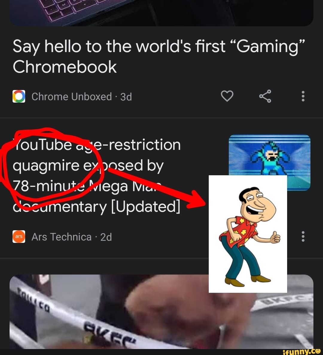 Say hello to the world's first "Gaming" Chromebook Chrome Unboxed - Q  '(ouTube ase-restriction quagmire by 78-minute iega Mar cocamentary  [Updated] Ars Technica I - )