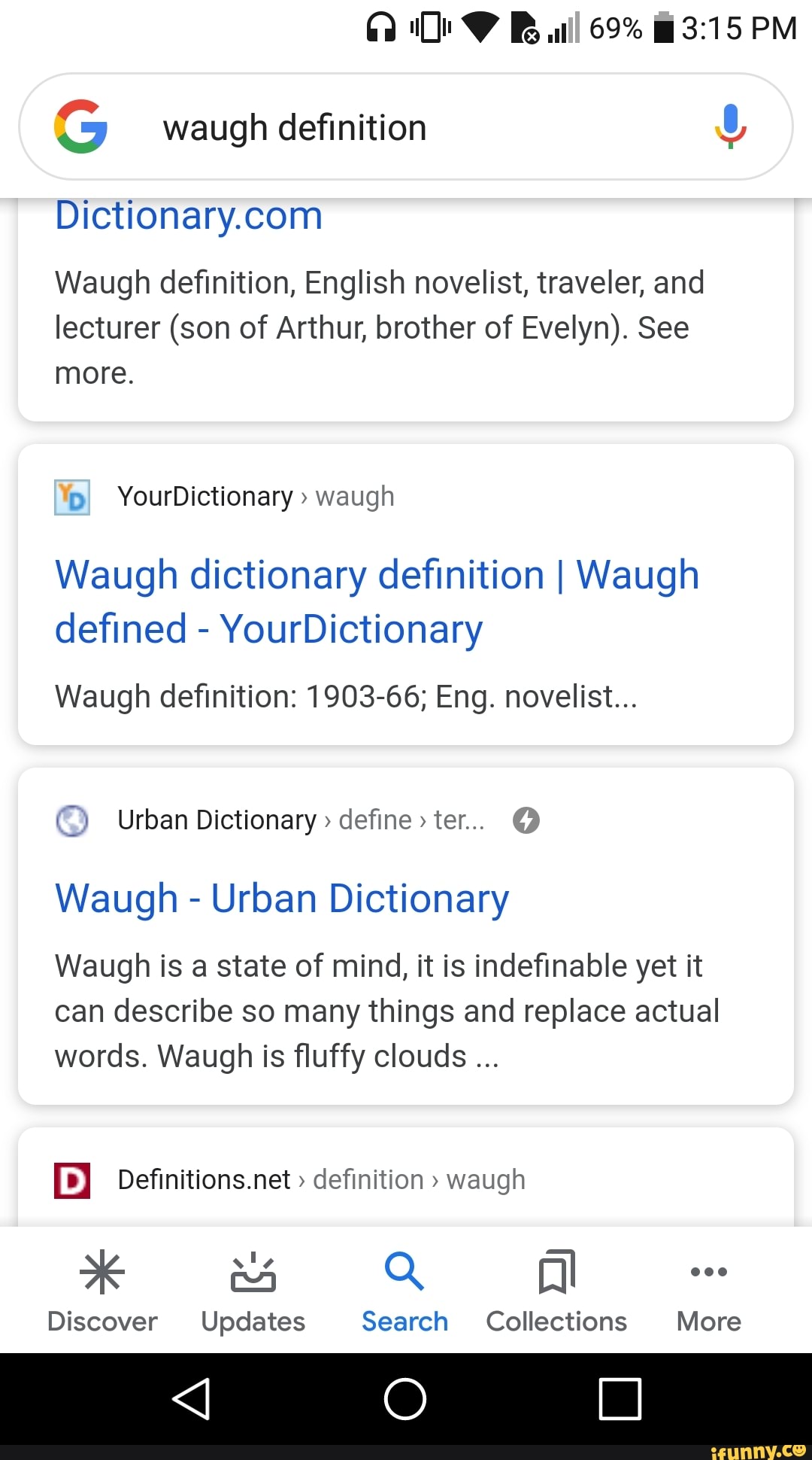 (5) Dictionary O Waugh Urban Dictionary Waugh is a state