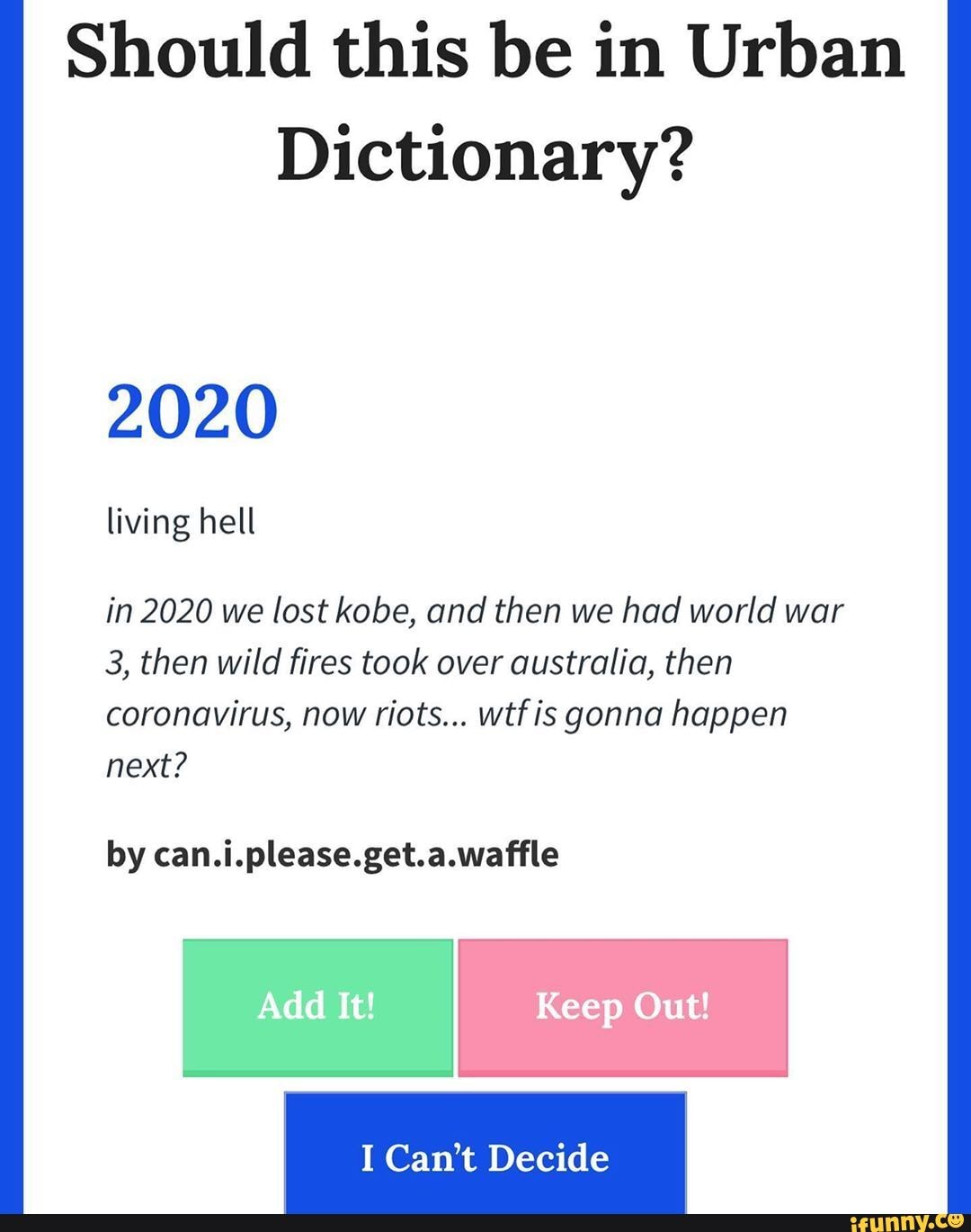 should-this-be-in-urban-dictionary-2020-living-hell-in-2020-we-lost