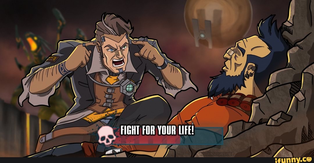HIGHT FOR YOUR LIFE!