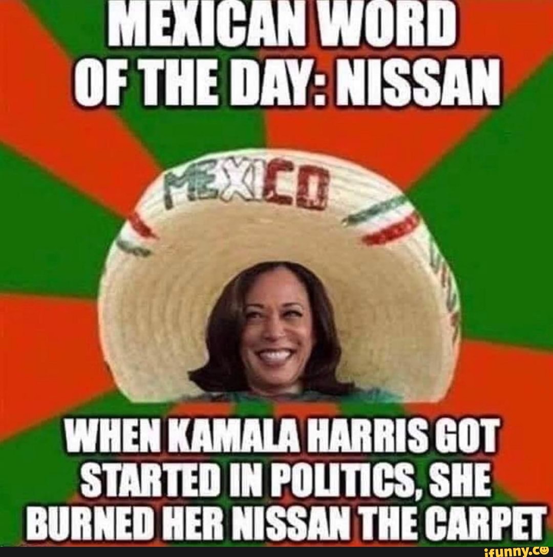 Mexican word of the day meme