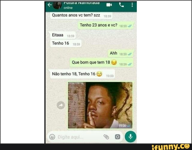 Quantos anos ve tem? szz
Ahh