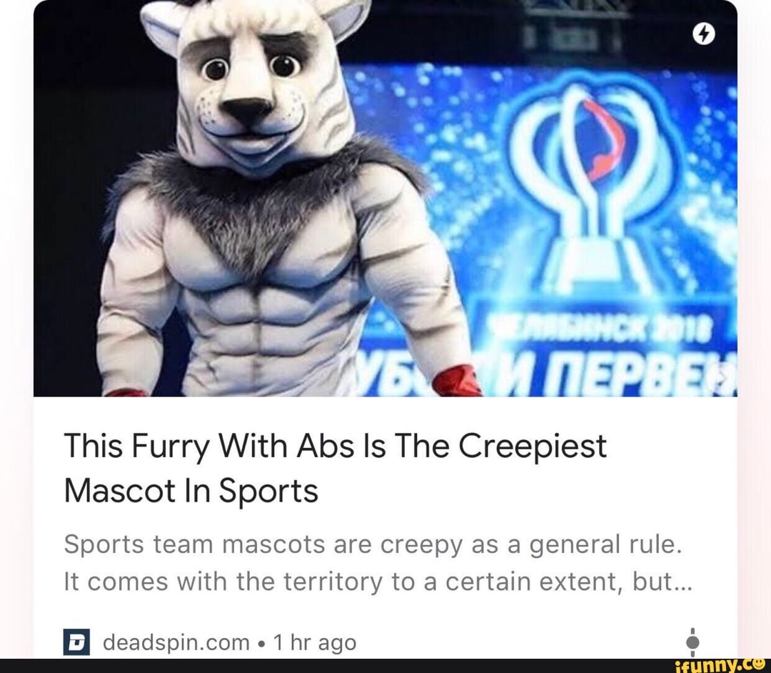 Are all sports teams' mascots furries? - Quora