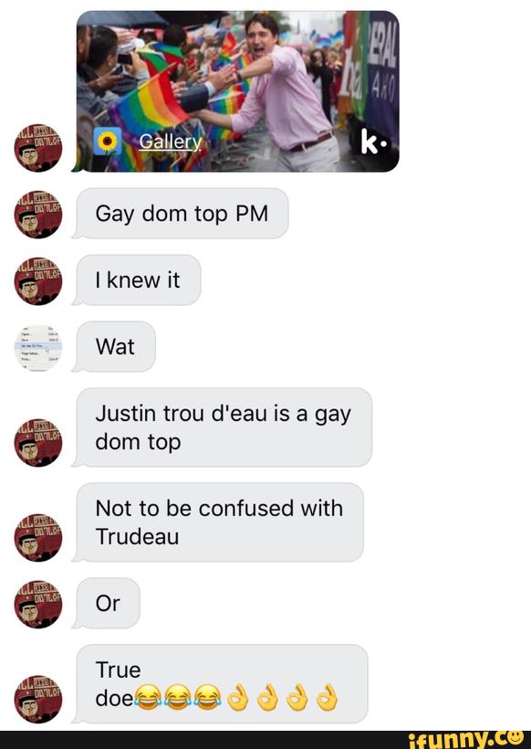 Gay dom top