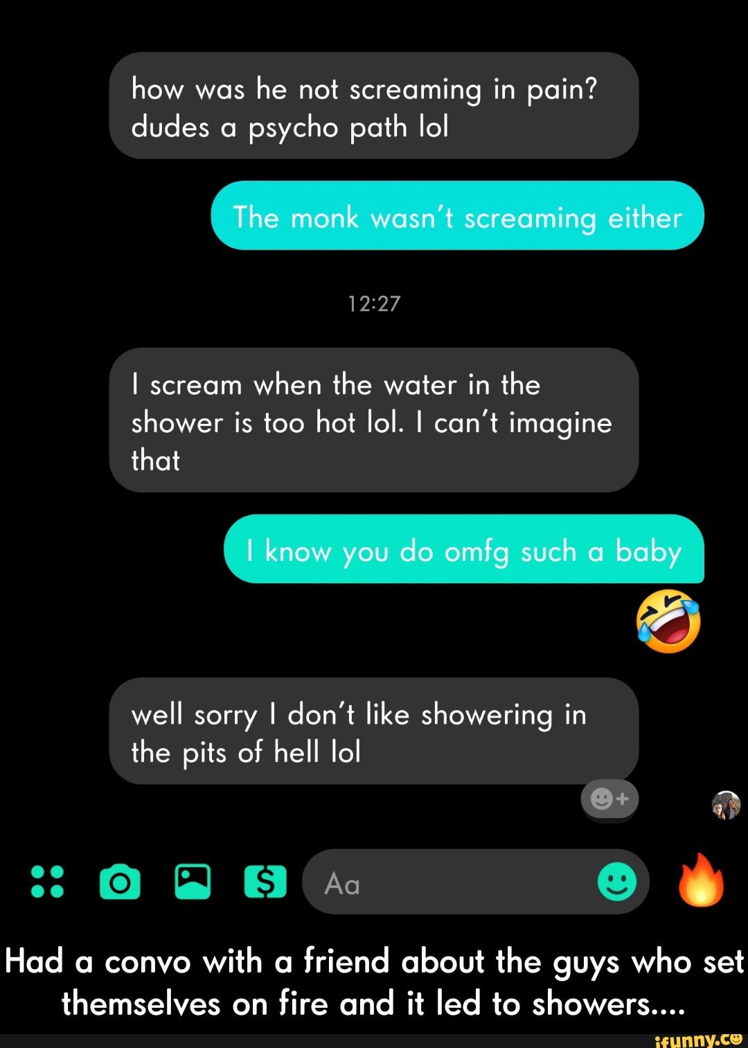 Hotshowers memes. Best Collection of funny Hotshowers pictures on iFunny