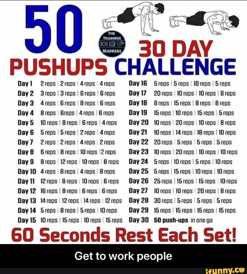 Day 2 - The Push-up Challenge