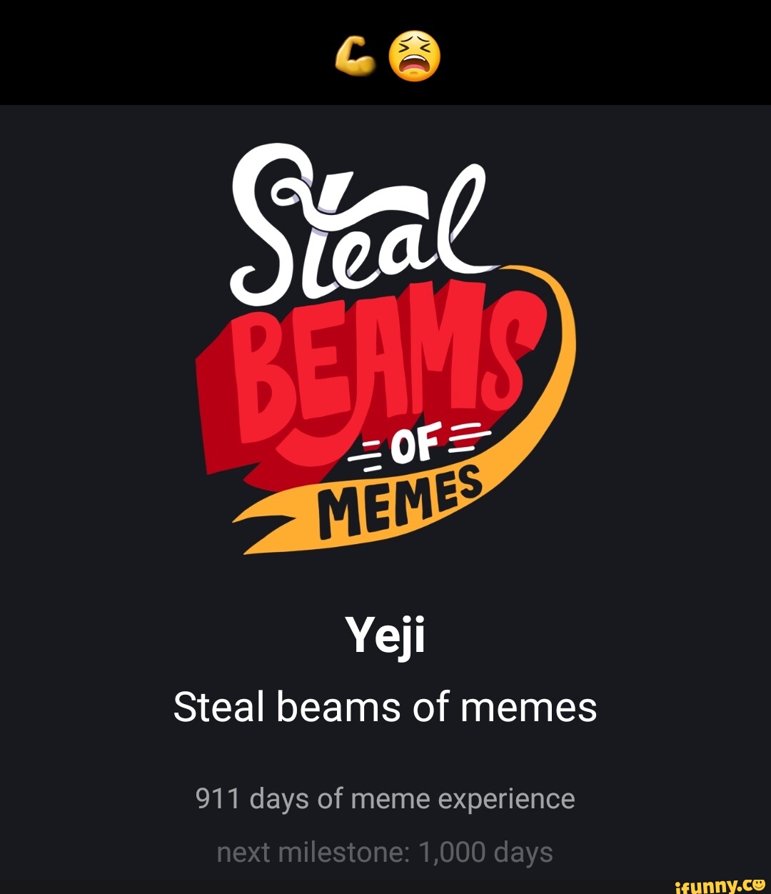 Yeji Steal beams of memes 911 days of meme experience next milestone ...