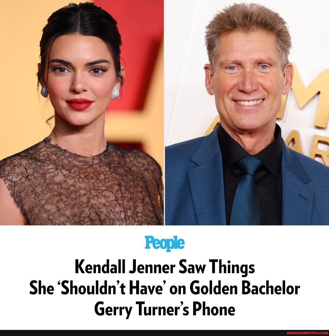 Kendall Jenner had a date with the Golden Bachelor — and she saw some