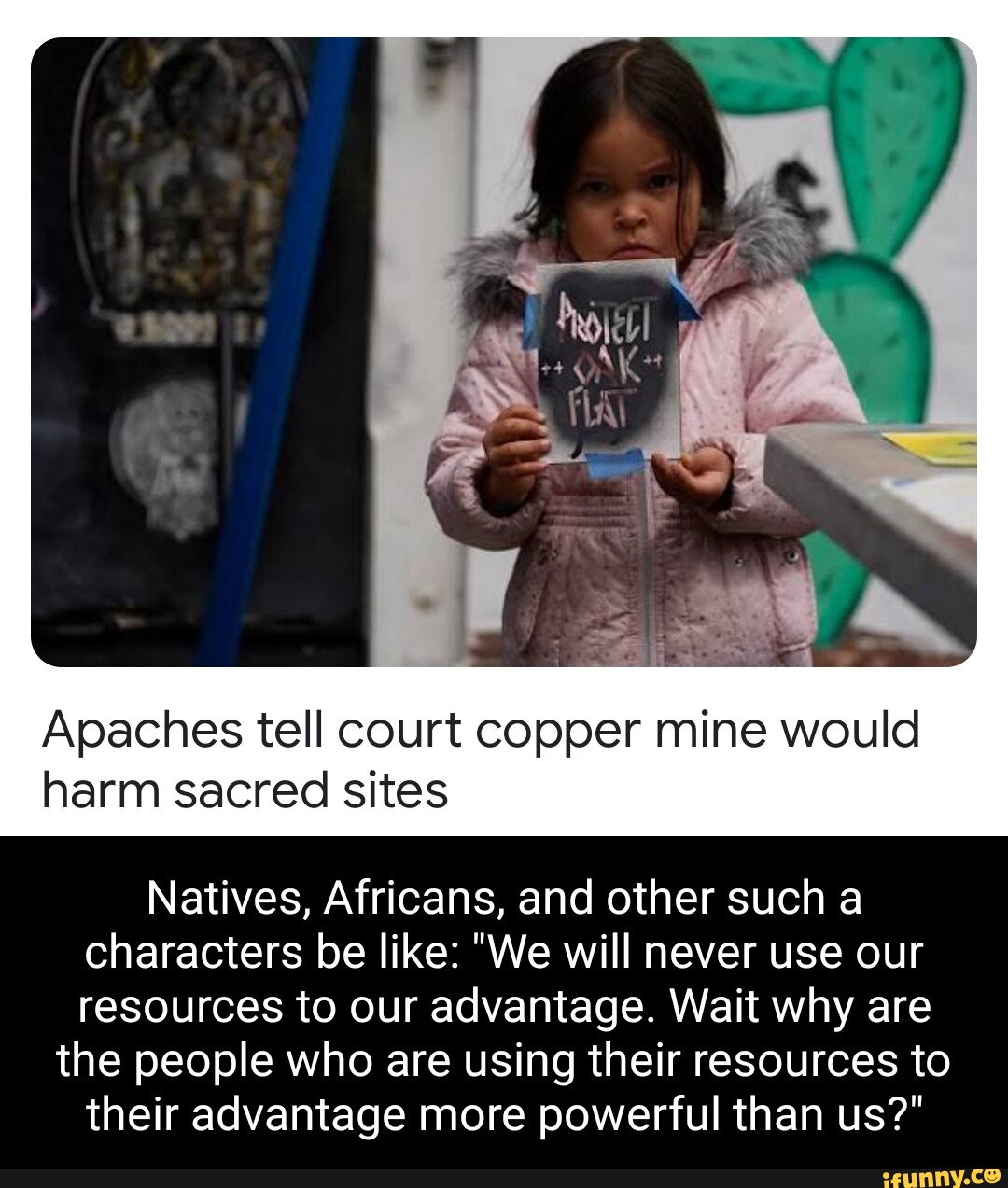 Apaches Tell Court Copper Mine Would Harm Sacred Sites Natives ...