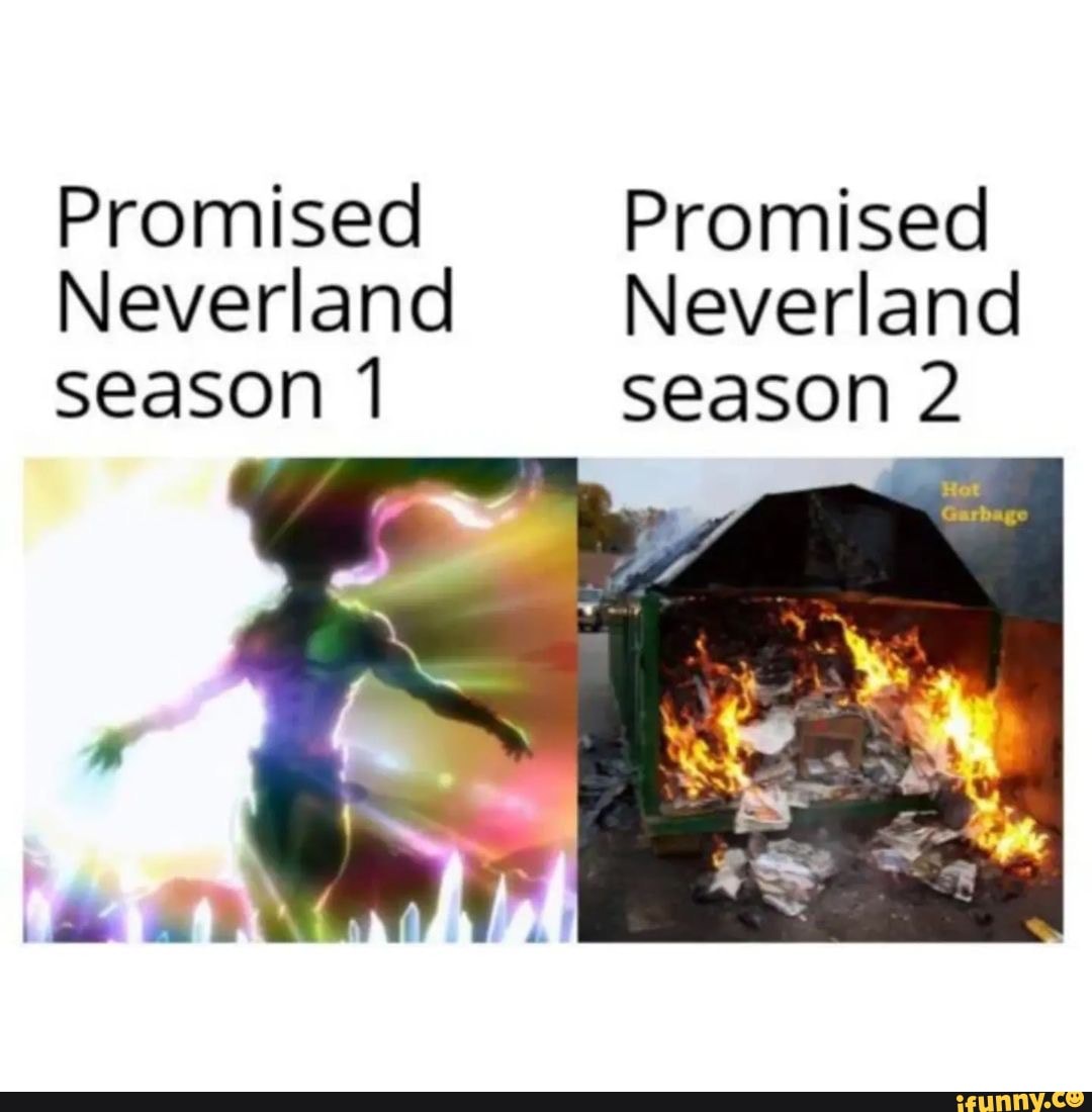 The Promised Neverland Season 2 Was Trash 