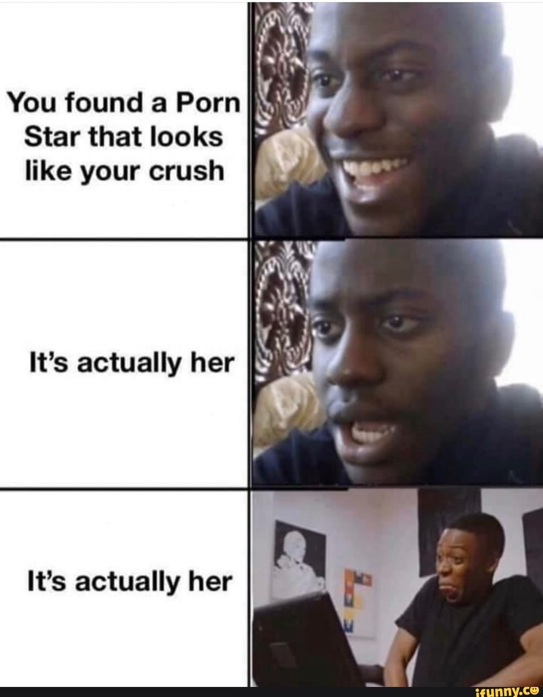 A You Found A Porn Star That Looks Like Your Crush Its Actually Her Es Its Actually Her Ifunny 7845