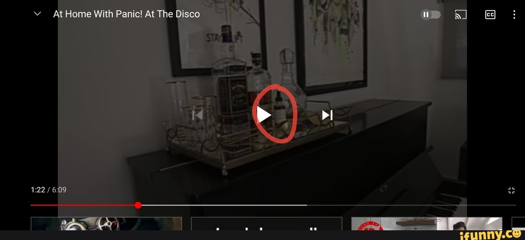 At Home With Panic! Al The Disco