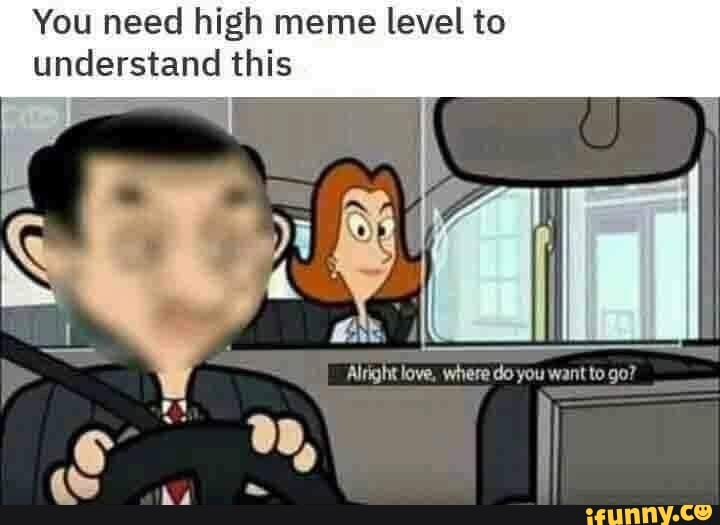high memes comics