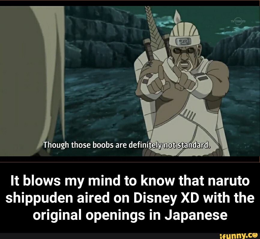 It blows my mind to know that naruto shippuden aired