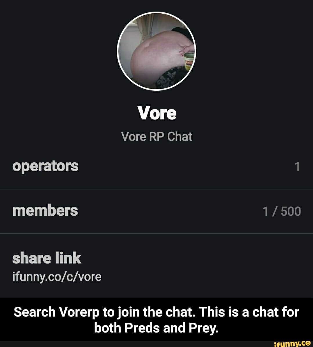 Vore Chatroom