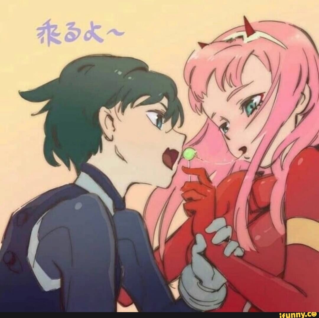 zerotwo, anime, 002, ditf, darlinginthefranxx, strelizia, <b>hiro</b>.