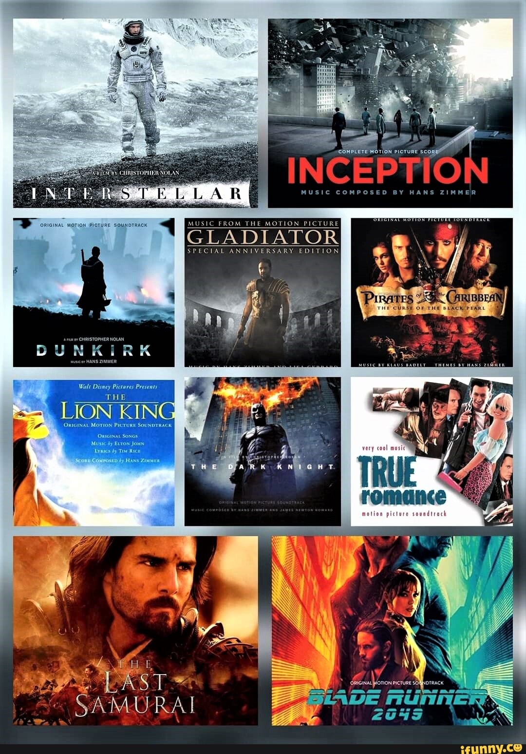 Hans Zimmer, Best Soundtracks. - MUSIC COMPOSED BY HANS ZIMMER IN MUSIC ...