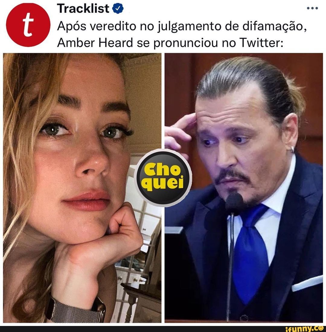 Após Veredito No Julgamento De Difamação, Tracklist Amber Heard Se ...