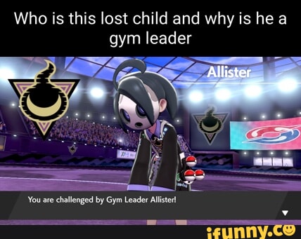 Allister is the Internet's New Favorite Gym Leader in 'Pokémon